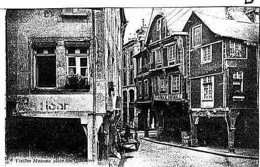 Ville de DINAN Carte postale ancienne